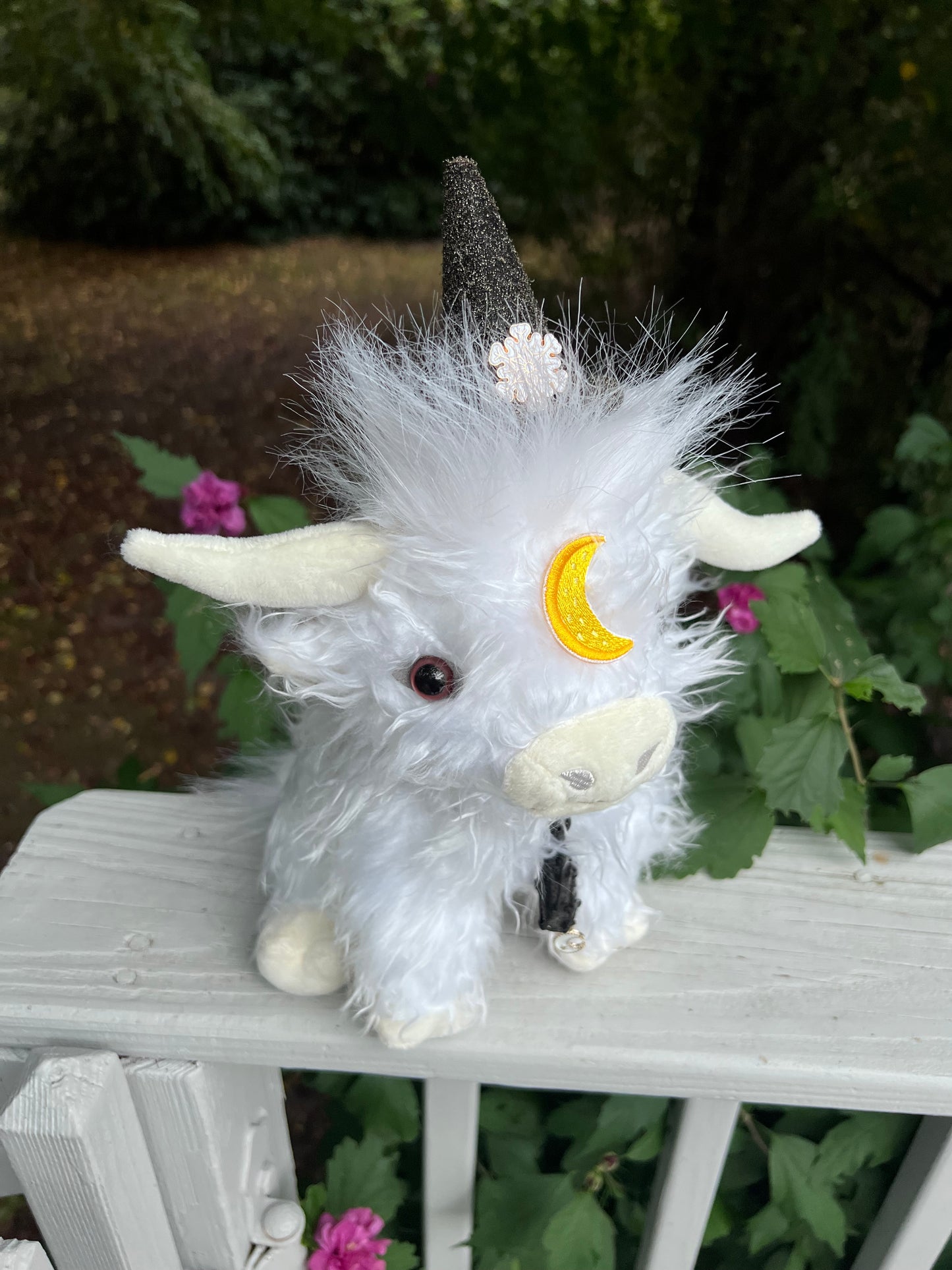 READY TO SHIP - Star Snow Moon Moo Cow